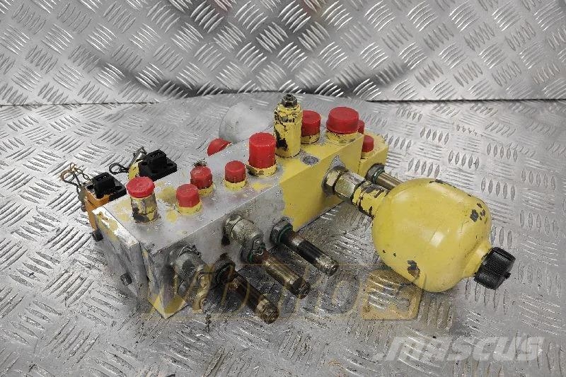 Liebherr OF7428A 5616340 Valve set / Ventilsatz / Zestaw za Hidraulika