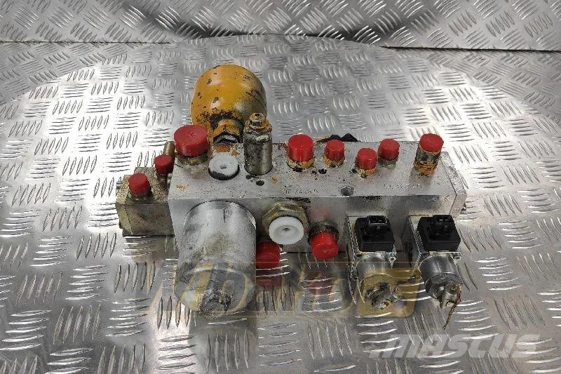 Liebherr OF7428A 5616340 Valve set / Ventilsatz / Zestaw za Hidraulika
