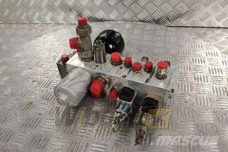 Liebherr OF7428A 5616340 Valve set / Ventilsatz / Zestaw za Hidraulika