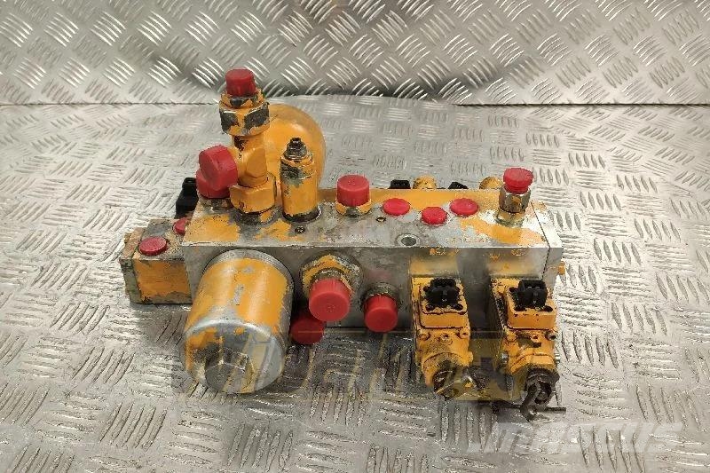 Liebherr OF7428A 5616340 Valve set / Ventilsatz / Zestaw za Гидравлическая система