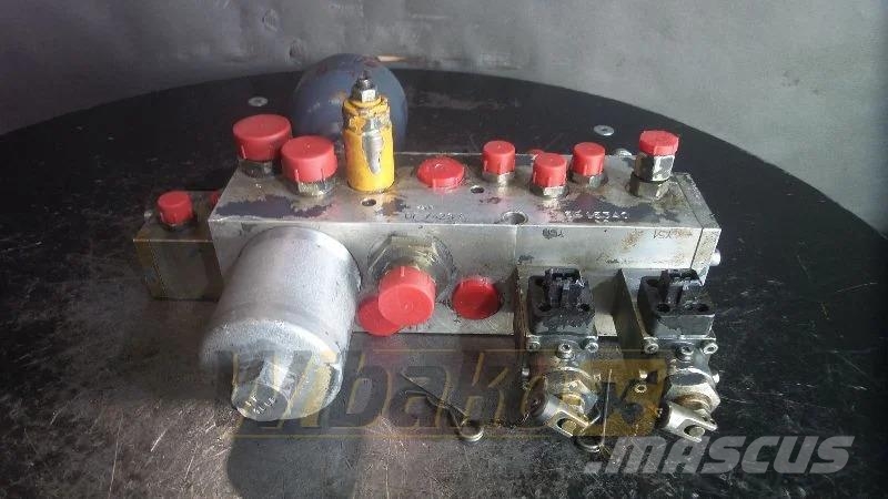 Liebherr OF7428A Valves set / Ventile (Komplet) / Zestaw z Υδραυλικά