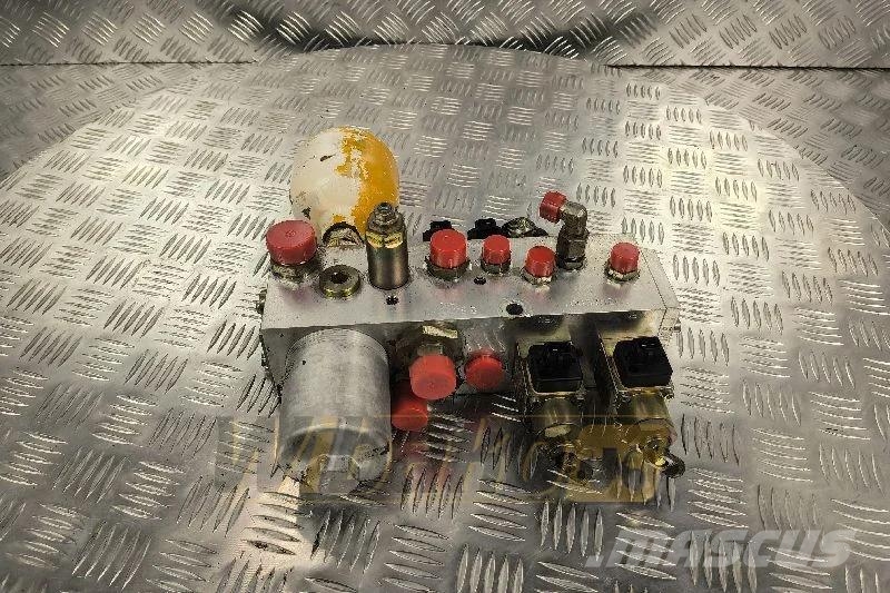 Liebherr OF7428B 10037820 Valves set / Ventile (Komplet) /  Υδραυλικά