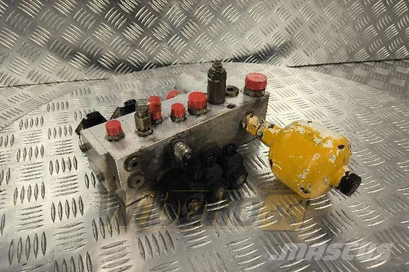 Liebherr OF7428B 10037820 Valves set / Ventile (Komplet) /  Υδραυλικά