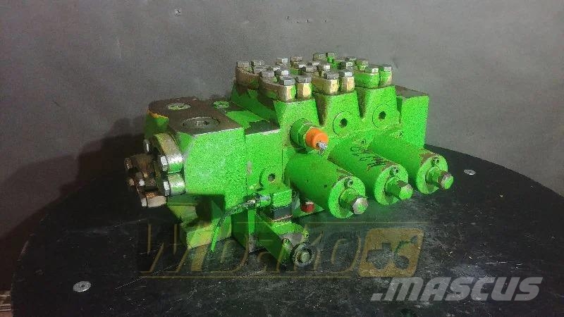 Liebherr PR722 M-3 Control valve / Steuerventil / Rozdziela Hidraulika