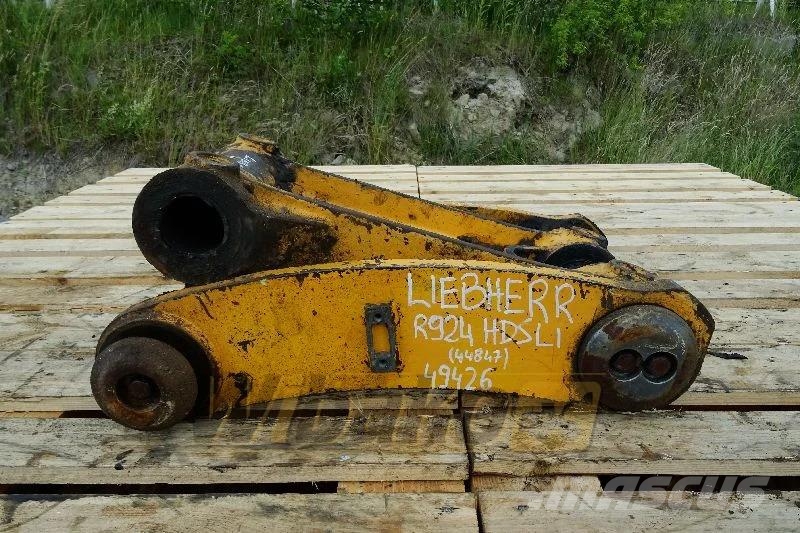 Liebherr R924HDSLI Bucket connector / Łącznik łyżki Κουβάδες