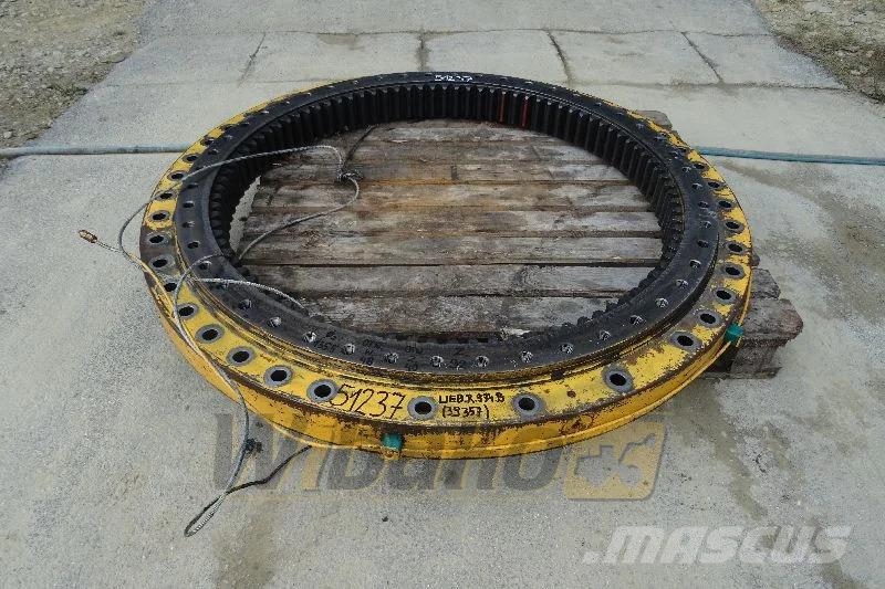 Liebherr R934BHDSLI Rotation Wreath / Wieniec obrotu Vaihteisto