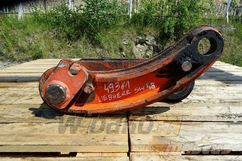 Liebherr SW48 Bucket link / Umlenkhebel / Łącznik łyżki Kauhat