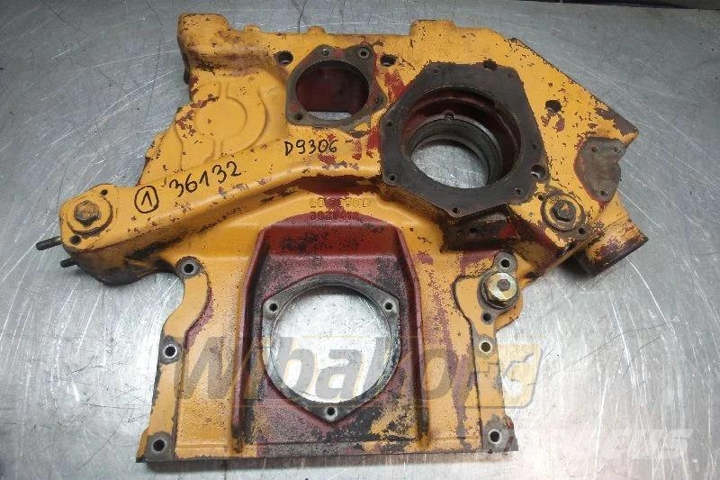 Liebherr TYP 1 L03890B Timing gear housing / Steuergehäuse  Engines