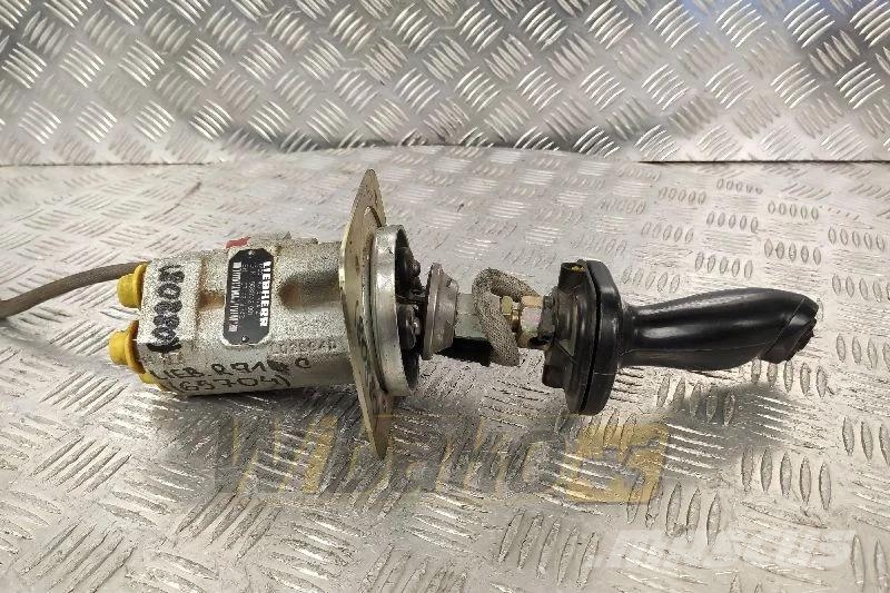Liebherr VG 5 4/4 Z11 9080122 Joystick / Joystick / Dżojsti هيدروليات