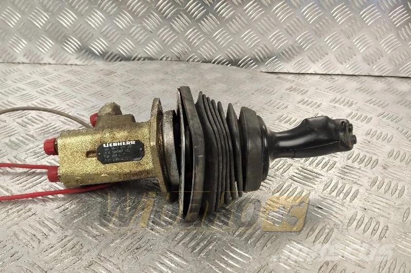 Liebherr VG-7 4/4 Z07 9883910 Joystick / Joystick / Dżojsti Hydraulics