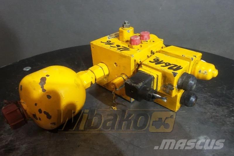 Liebherr W2Z-1332 Valve set / Ventilsatz / Zestaw zaworów Hidraulika