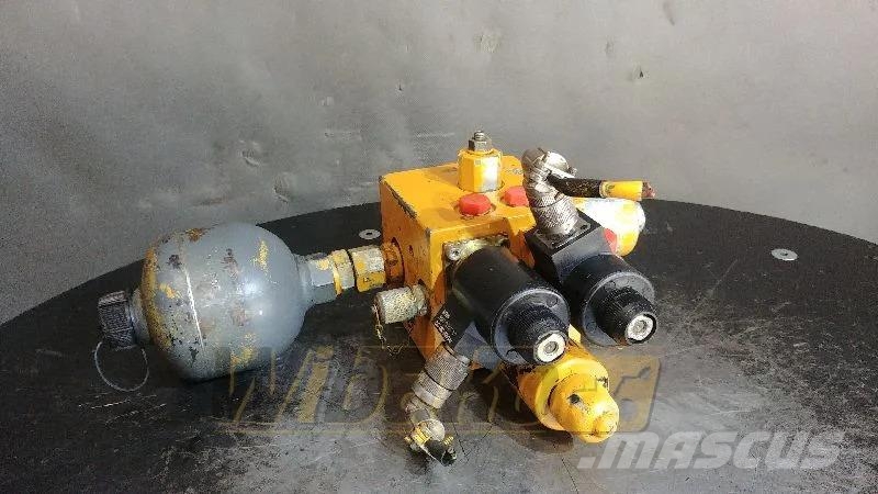 Liebherr W2Z-1332 Valve set / Ventilsatz / Zestaw zaworów Hidraulika