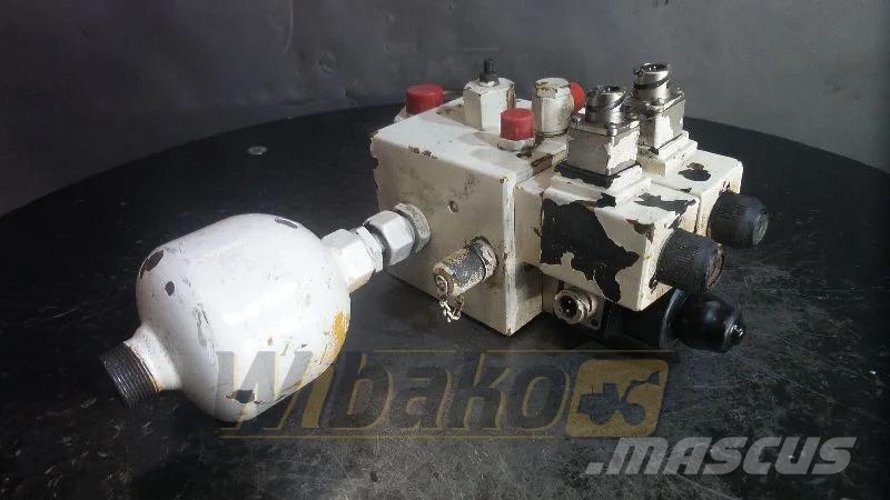Liebherr W2Z-1332 Valve set / Ventilsatz / Zestaw zaworów Hidraulika
