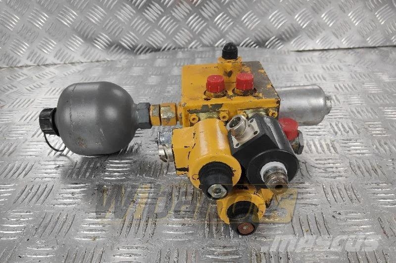 Liebherr W2Z-1332 Valve set / Ventilsatz / Zestaw zaworów Hidraulika