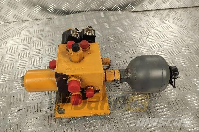 Liebherr W2Z-1332 Valve set / Ventilsatz / Zestaw zaworów Hidraulika