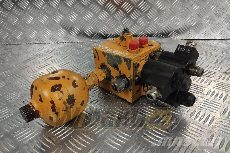 Liebherr W2Z-1332 Valves set / Ventile (Komplet) / Zestaw Hidraulice