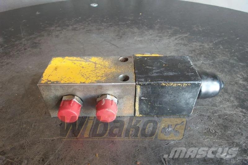 Liebherr W3Z-1158 Valve set / Ventilsatz / Zestaw zaworów Hidraulika