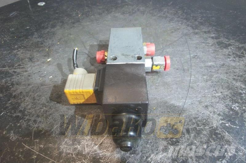 Liebherr W3Z-1158 Valve set / Ventilsatz / Zestaw zaworów Hidraulika