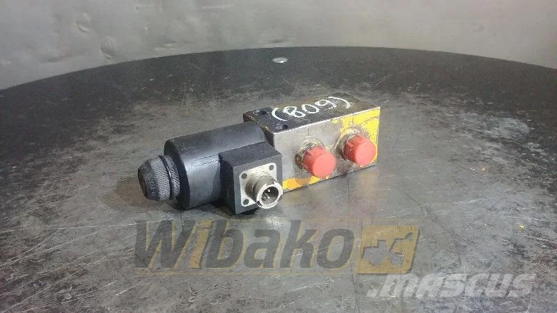 Liebherr W3Z-1158 Valve set / Ventilsatz / Zestaw zaworów Hydrauliikka