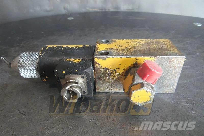 Liebherr W3Z-1158 Valve set / Ventilsatz / Zestaw zaworów Hidraulika