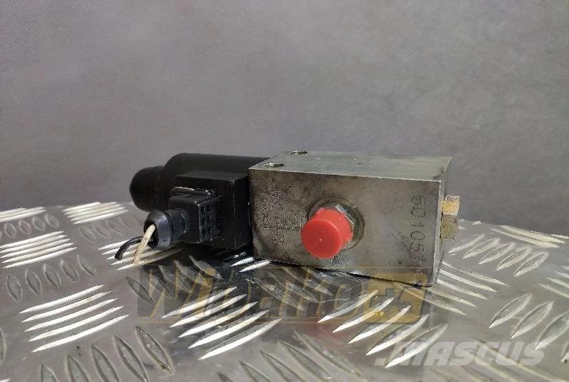 Liebherr W3Z-1158 Valve set / Ventilsatz / Zestaw zaworów Hidraulika
