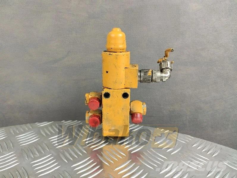 Liebherr W3Z-1158 Valve set / Ventilsatz / Zestaw zaworów Hidraulika