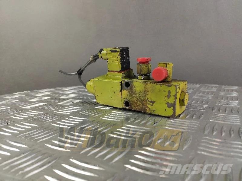 Liebherr W3Z-1158 Valve set / Ventilsatz / Zestaw zaworów Hidraulika