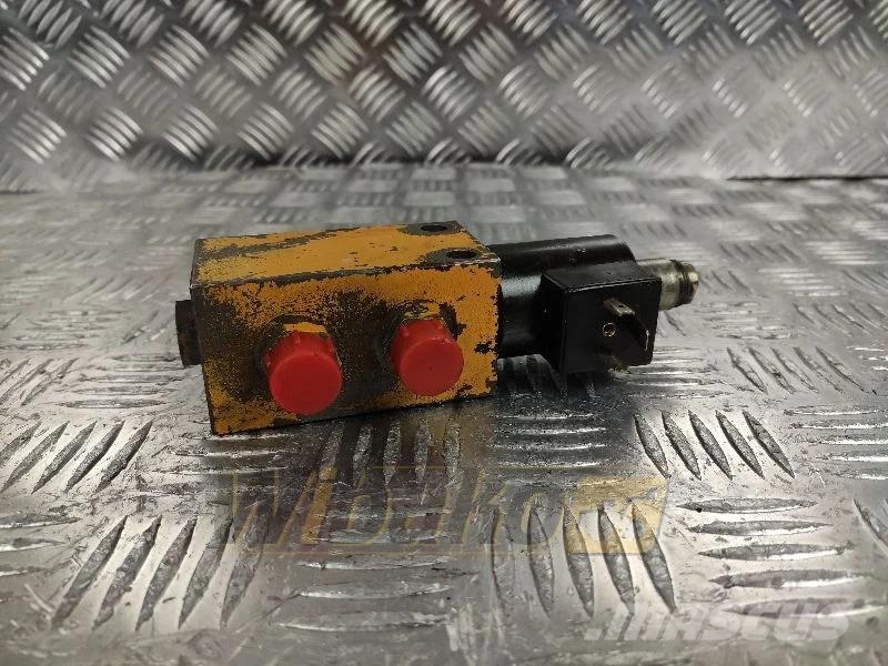 Liebherr W3Z-1158 Valve set / Ventilsatz / Zestaw zaworów Hidraulika