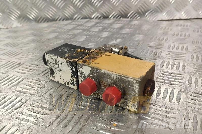 Liebherr W3Z-1158 Valve set / Ventilsatz / Zestaw zaworów Hidráulicos