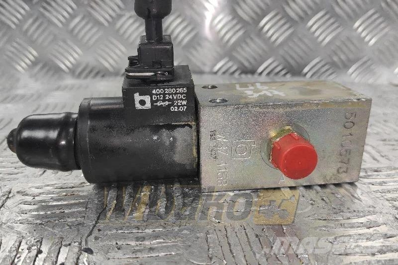 Liebherr W3Z-1158 Valve set / Ventilsatz / Zestaw zaworów Hidraulika