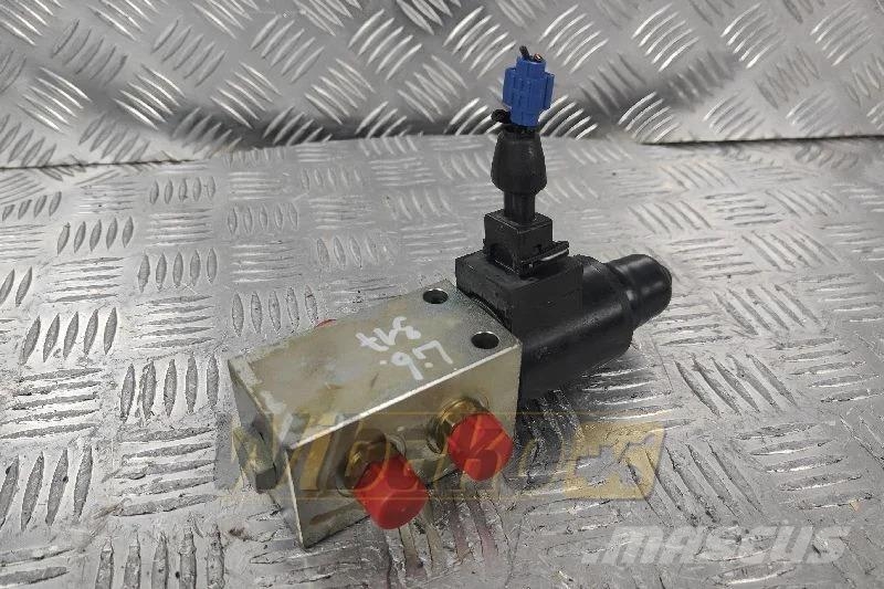 Liebherr W3Z-1158 Valve set / Ventilsatz / Zestaw zaworów Hidraulika