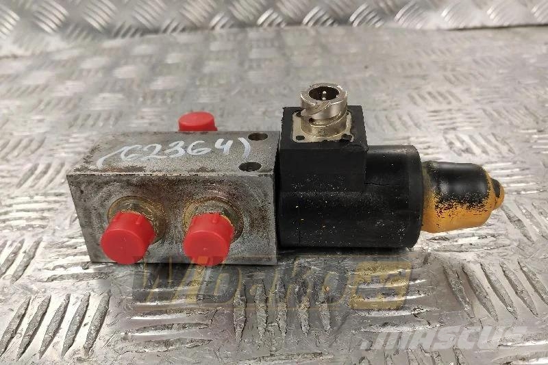 Liebherr W3Z-1158 Valve set / Ventilsatz / Zestaw zaworów Hidráulicos