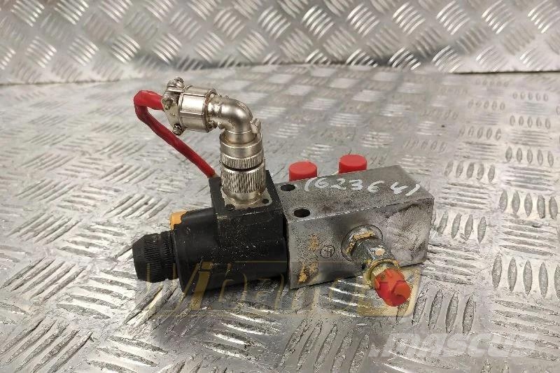 Liebherr W3Z-1158 Valve set / Ventilsatz / Zestaw zaworów Hidraulika
