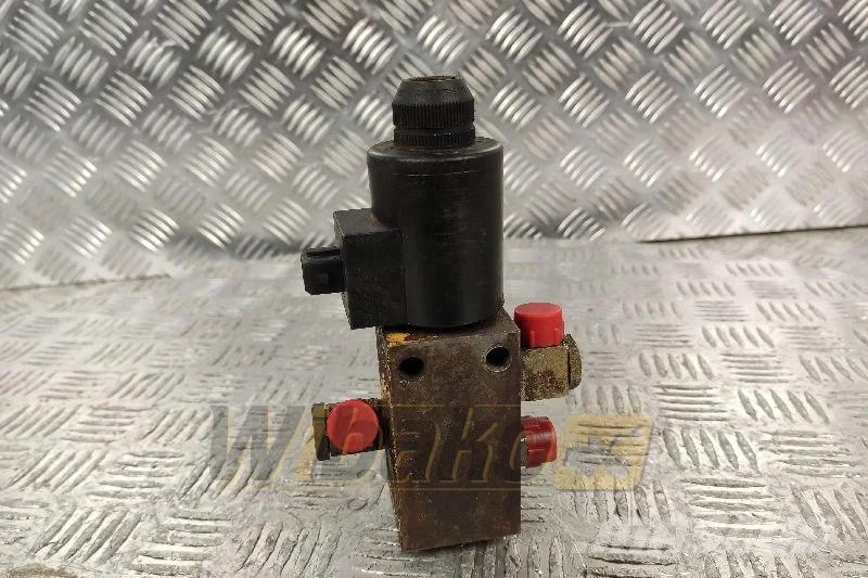 Liebherr W3Z-1158 Valve set / Ventilsatz / Zestaw zaworów Hidraulika