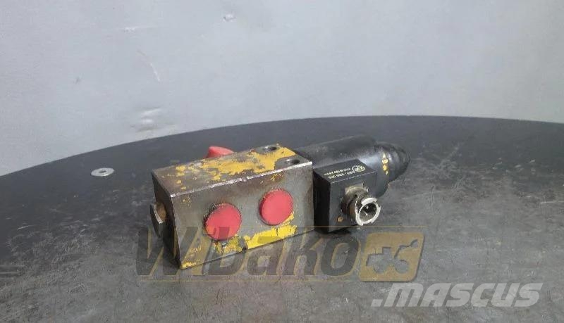 Liebherr W3Z-1158 Valves set / Ventile (Komplet) / Zestaw Hidráulica