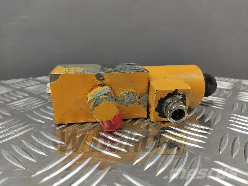 Liebherr W3Z-1158 Valves set / Ventile (Komplet) / Zestaw Hidraulice