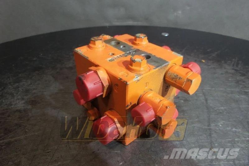 Liebherr W3Z-1334 Valve set / Ventilsatz / Zestaw zaworów Hidraulika
