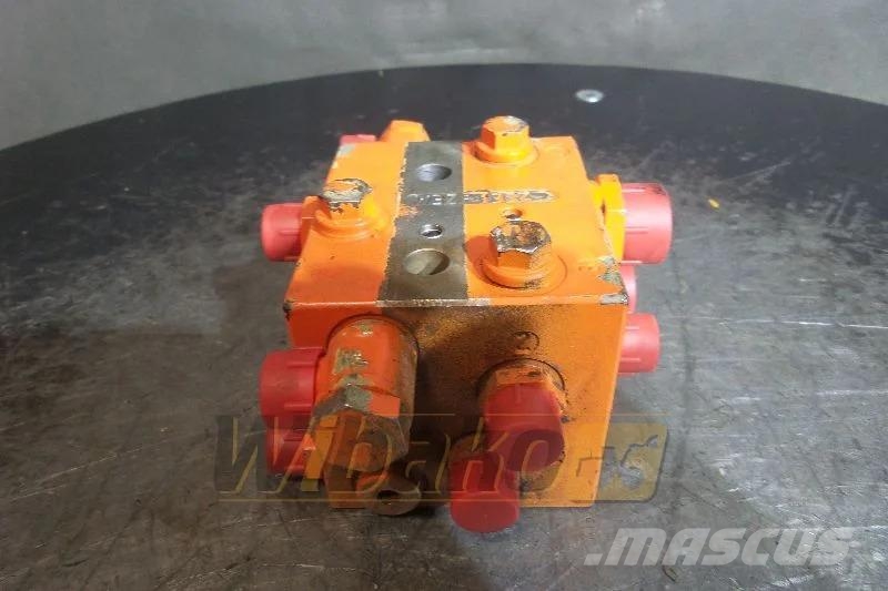 Liebherr W3Z-1334 Valve set / Ventilsatz / Zestaw zaworów Hidraulika