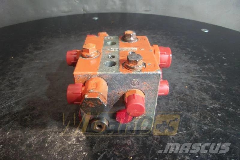 Liebherr W3Z-1334 Valve set / Ventilsatz / Zestaw zaworów Hydrauliikka