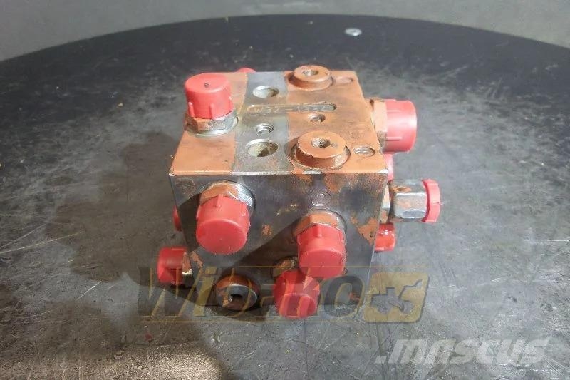 Liebherr W3Z-1334 Valves set / Ventile (Komplet) / Zestaw Hydraulik