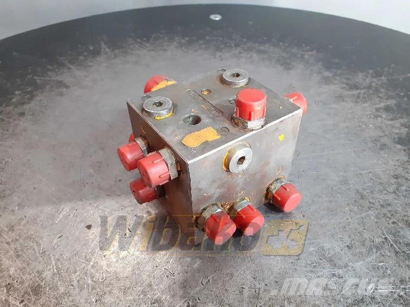 Liebherr W3Z-1334 Valves set / Ventile (Komplet) / Zestaw Hidraulice