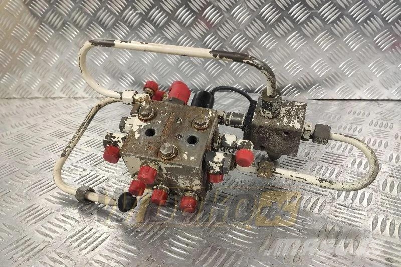 Liebherr W3Z-1334 Valves set / Ventile (Komplet) / Zestaw Hidraulice