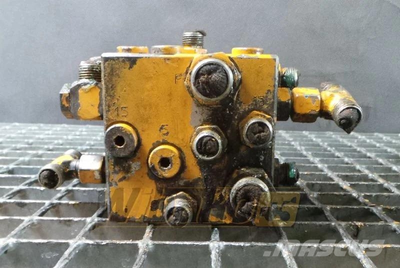 Liebherr W3Z-1390 Valve set / Ventilsatz / Zestaw zaworów Hidraulika