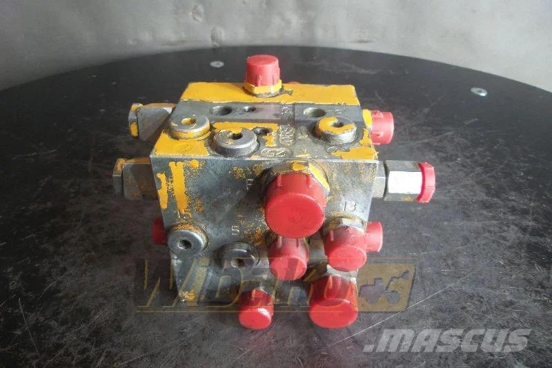 Liebherr W3Z-1390 Valve set / Ventilsatz / Zestaw zaworów Hidraulika