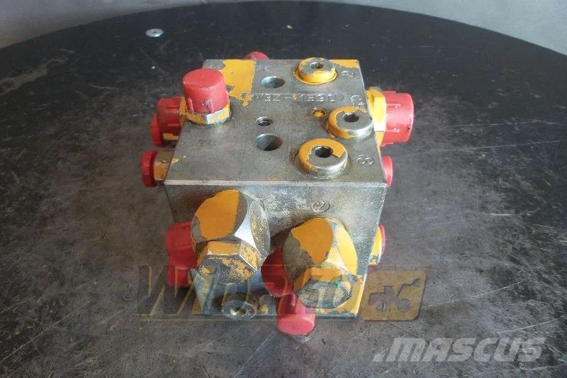 Liebherr W3Z-1390 Valve set / Ventilsatz / Zestaw zaworów Hidraulika