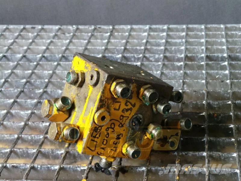 Liebherr W3Z-1390 Valves set / Ventile (Komplet) / Zestaw Hidraulice