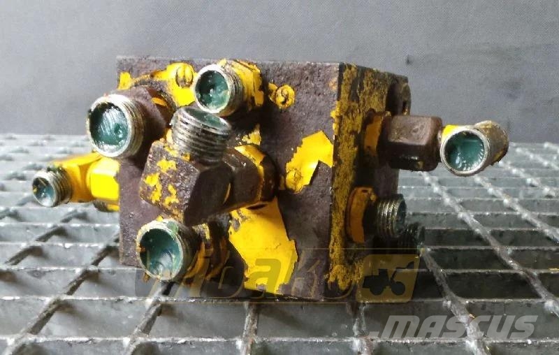 Liebherr W3Z-1390 Valves set / Ventile (Komplet) / Zestaw Hidraulice