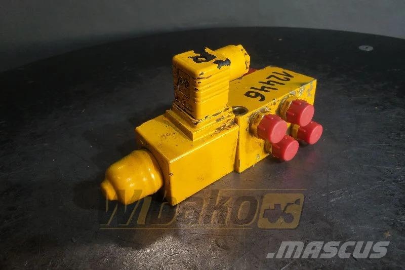 Liebherr WEGG-72-6-1-0 Valve set / Ventilsatz / Zestaw zaw Hidráulica