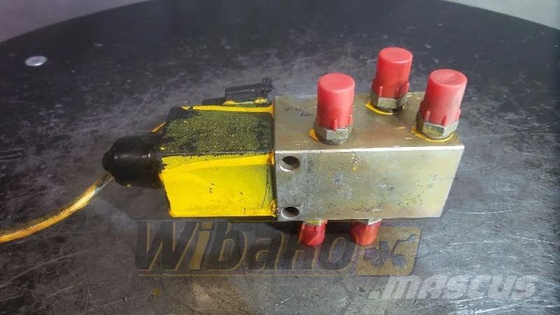 Liebherr WEGG-72-6-1-0 Valve set / Ventilsatz / Zestaw zaw Hidráulicos