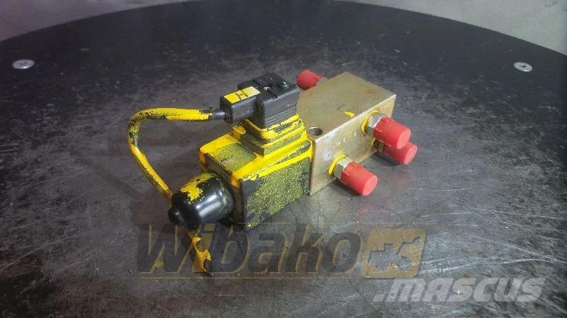 Liebherr WEGG-72-6-1-0 Valve set / Ventilsatz / Zestaw zaw Hidráulicos